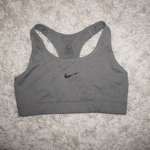 Nike Gray Women’s Sports Bra